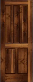 Raised Panel Chatsworth Walnut Doors